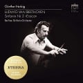 Cover-Bild zum Titel 'Beethoven:Eroica (2020)' von 'Günther/Berliner Sinfonie-Orchester Herbig'