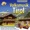 Cover-Bild zum Titel 'Volksmusik aus Tirol-Instrum.Folge 1' von 'Various'