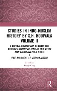 Cover-Bild zum Titel 'Studies in Indo-Muslim History by S.H. Hodivala Volume II' von ''