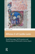 Cover-Bild zum Titel 'Alfonso X of Castile-León' von 'Kirstin Kennedy'