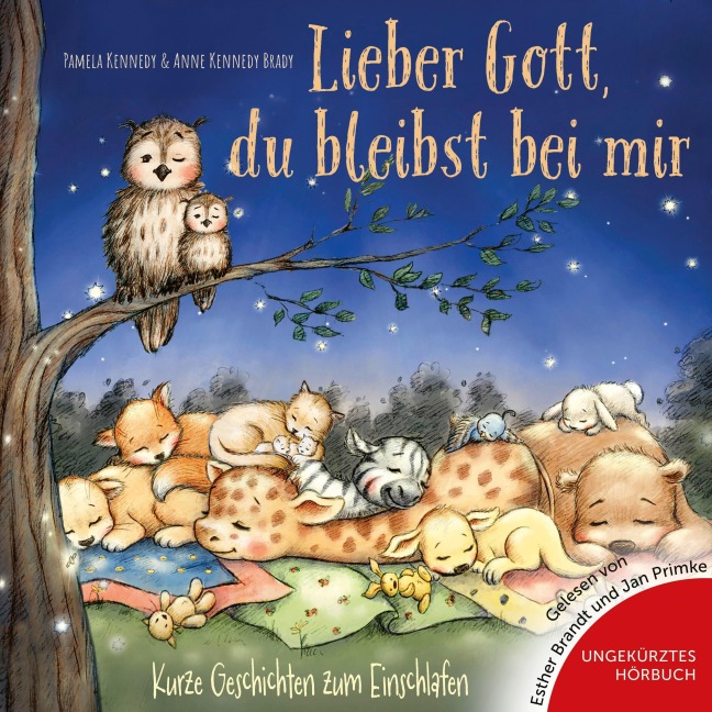 Lieber Gott, du bleibst bei mir - Anne Kennedy Brady, Pamela Kennedy