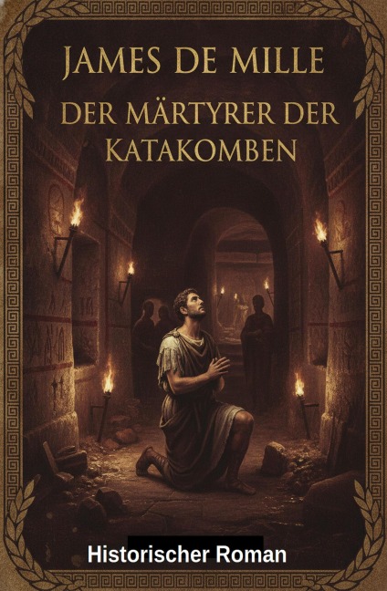 Der Märtyrer der Katakomben: Historischer Roman - James De Mille