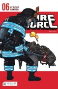 Cover-Bild zum Titel 'Fire Force Alev Gücü 6. Cilt' von 'Atsushi Ohkubo'