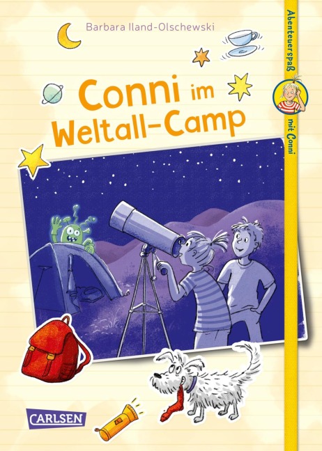 Abenteuerspaß mit Conni 5: Conni im Weltall-Camp - Barbara Iland-Olschewski