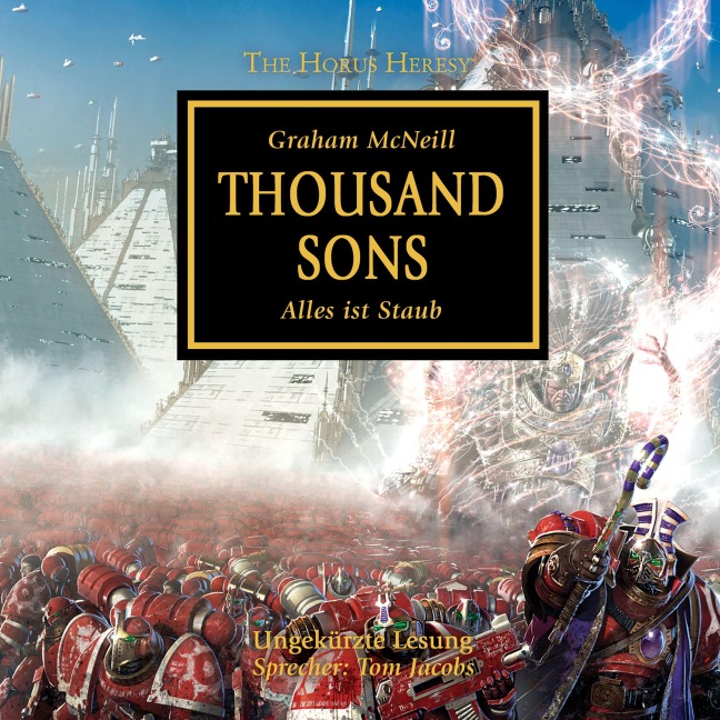 The Horus Heresy 12: Thousand Sons - Graham Mcneill