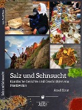 Cover-Bild zum Titel 'Salz und Sehnsucht' von 'Azad Kour'