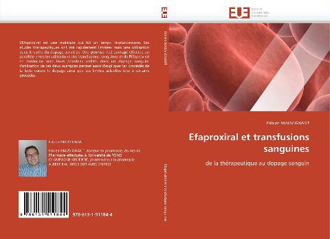 Efaproxiral et transfusions sanguines - Fabien Mauvignant