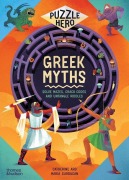 Cover-Bild zum Titel 'Greek Myths' von 'Catherine Ard'