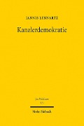 Cover-Bild zum Titel 'Kanzlerdemokratie' von 'Jannis Lennartz'