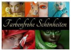 Farbenfrohe Schönheiten (Wandkalender 2026 DIN A3 quer), CALVENDO Monatskalender - Cathrin Illgen