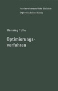 Cover-Bild zum Titel 'Optimierungsverfahren' von 'H. Tolle'