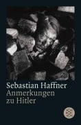 Cover-Bild zum Titel 'Anmerkungen zu Hitler' von 'Sebastian Haffner'