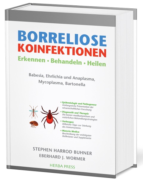 Borreliose Koinfektionen - Stephen Harrod Buhner, Eberhard J. Wormer
