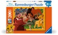 Cover-Bild zum Titel 'Kinderpuzzle 200 XXL Teile - Disney Der König der Löwen - Hakuna Matata' von ''