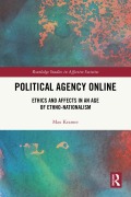 Cover-Bild zum Titel 'Political Agency Online' von 'Max Kramer'