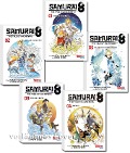 Cover-Bild zum Titel 'Samurai8 Komplettpack 1-5' von 'Masashi Kishimoto, Akira Okubo'
