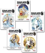Cover-Bild zum Titel 'Samurai8 Komplettpack 1-5' von 'Masashi Kishimoto, Akira Okubo'