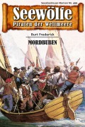 Cover-Bild zum Titel 'Seewölfe - Piraten der Weltmeere 499' von 'Burt Frederick'