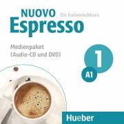 Cover-Bild zum Titel 'Nuovo Espresso 1. Medienpaket' von 'Luciana Ziglio, Giovanna Rizzo'