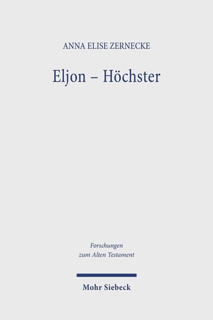 Eljon - Höchster - Anna Elise Zernecke