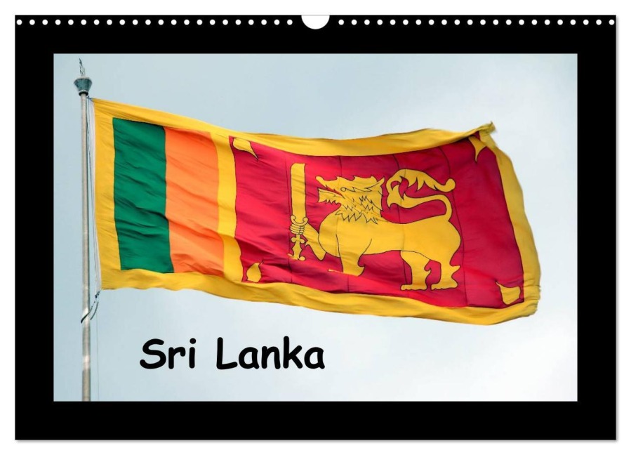 Sri Lanka Impressionen (Wandkalender 2026 DIN A3 quer), CALVENDO Monatskalender - BeSpr BeSpr