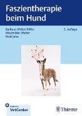 Cover-Bild zum Titel 'Faszientherapie beim Hund' von 'Barbara Welter-Böller, Maximilian Welter, Hedi John'