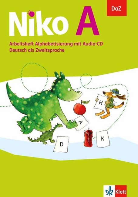 Niko A. DaZ - Deutsch als Zweitsprache. Arbeitsheft Alphabetisierung mit Audio-CD - 