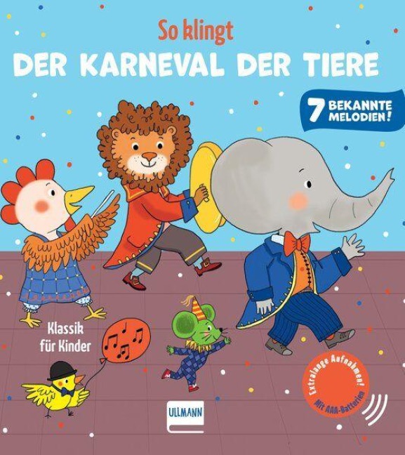 So klingt Der Karneval der Tiere - Klassik für Kinder - Emilie Collet