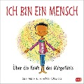 Cover-Bild zum Titel 'Ich bin ein Mensch' von 'Susan Verde'