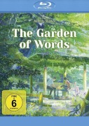 Cover-Bild zum Titel 'The Garden of Words' von 'Makoto Shinkai, Daisuke Kashiwa'