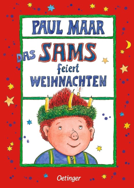 Das Sams 9. Das Sams feiert Weihnachten - Paul Maar