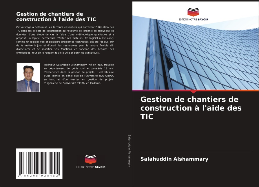 Gestion de chantiers de construction à l'aide des TIC - Salahuddin Alshammary
