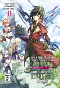 Cover-Bild zum Titel 'Ich kämpfte zehn Jahre zwischen den Dimensionen und kehrte als Legende zurück 09' von 'Ezo Gingitune, Abeno Chaco, Tennoji Kitsune'
