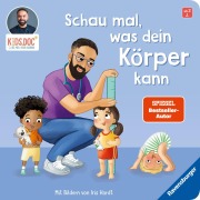 Cover-Bild zum Titel 'Schau mal, was dein Körper kann' von 'Vitor Gatinho, Sandra Grimm'