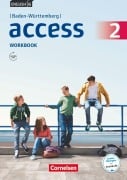Cover-Bild zum Titel 'English G Access Band 2: 6. Schuljahr - Baden-Württemberg - Workbook Audios online' von 'Jennifer Seidl'