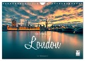 Weltmetropole London (Wandkalender 2025 DIN A4 quer), CALVENDO Monatskalender - Stefan Becker