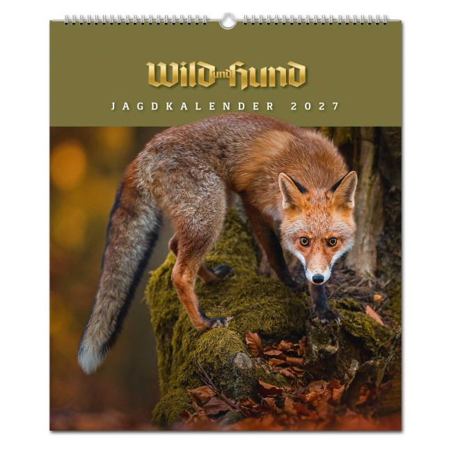 WILD UND HUND Edition: Jagdkalender Wandvariante 2027 - 