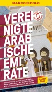 Cover-Bild zum Titel 'MARCO POLO Reiseführer Vereinigte Arabische Emirate' von 'Birgit Müller-Wöbcke, Jobst Krumpeter, Manfred Wöbcke'