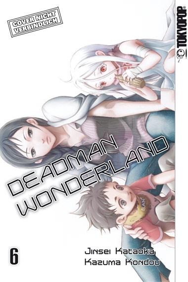 Deadman Wonderland 06 - Jinsei Kataoka, Kazuma Kondou