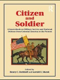 Cover-Bild zum Titel 'Citizen and Soldier' von 'Henry C. Dethloff, Gerald E. Shenk'