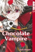 Cover-Bild zum Titel 'Chocolate Vampire 11' von 'Kyoko Kumagai'