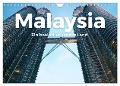 Malaysia - Ein beeindruckendes Land. (Wandkalender 2024 DIN A4 quer), CALVENDO Monatskalender - M. Scott