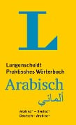 Cover-Bild zum Titel 'Langenscheidt Praktisches Wörterbuch Arabisch' von ''