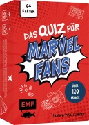 Cover-Bild zum Titel 'Kartenspiel: Das inoffizielle Quiz für Marvel-Fans' von 'Silvia Schröer, Paul Schröer'