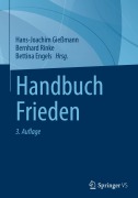 Cover-Bild zum Titel 'Handbuch Frieden' von ''