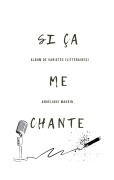 Cover-Bild zum Titel 'Si ça me chante' von 'Angélique Maurin'