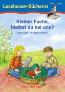 Cover-Bild zum Titel 'Kleiner Fuchs, bleibst du bei uns?' von 'Ingrid Uebe'
