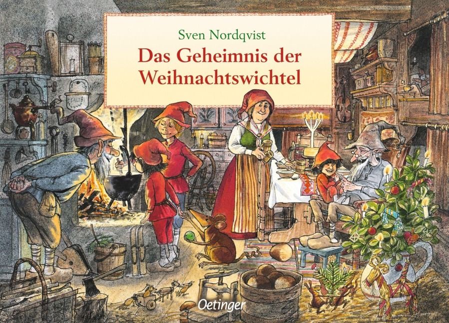 Das Geheimnis der Weihnachtswichtel - Sven Nordqvist