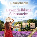 Cover-Bild zum Titel 'Lavendelblaue Sehnsucht' von 'Katie M. Bennett'