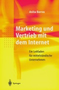 Cover-Bild zum Titel 'Marketing und Vertrieb mit dem Internet' von 'Anita Berres'